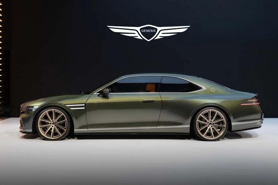 Genesis намекнул на серийное производство эффектного купе G90