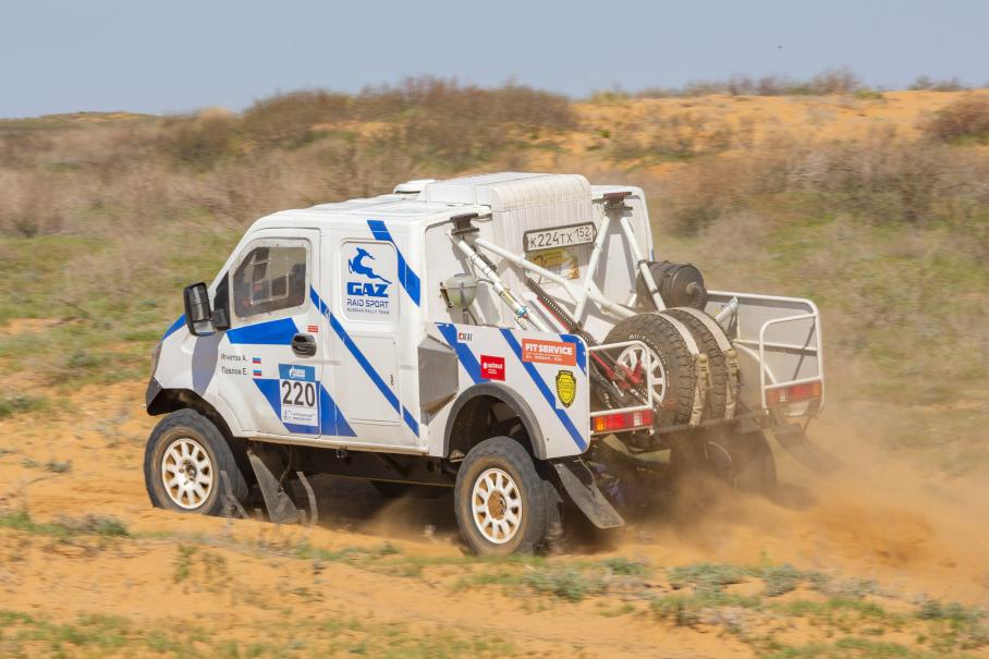 Золото Кагана 2025: день первый