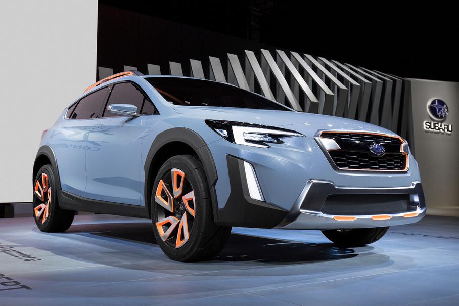 Subaru представила предвестника нового XV