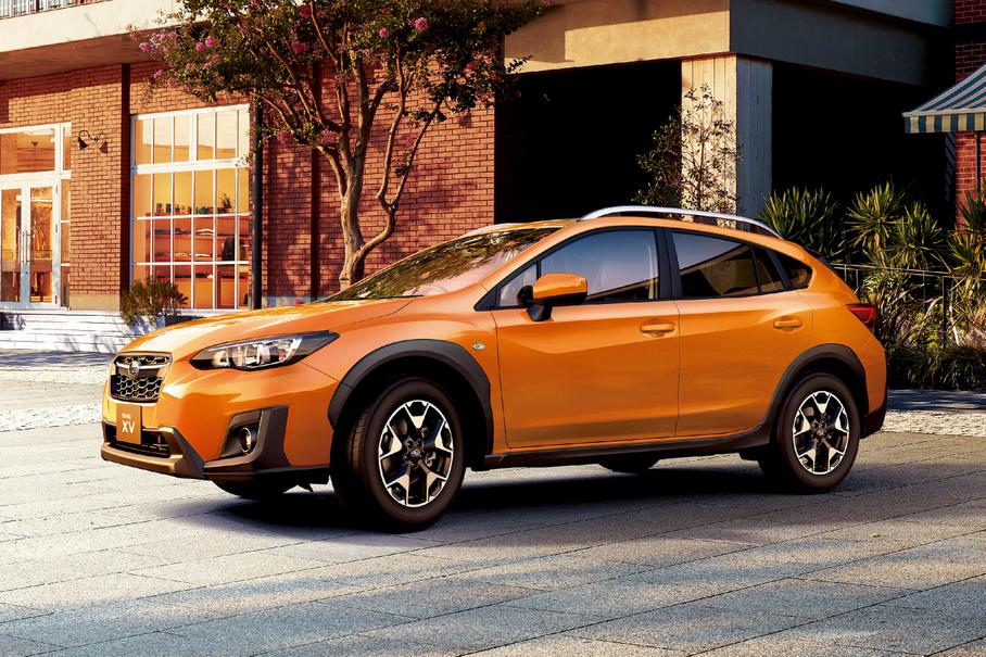 Кроссовер Subaru XV обновился вслед за Impreza