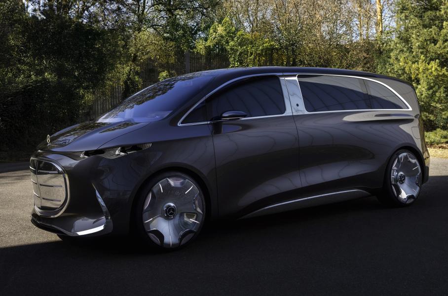 Mercedes‑Benz представил ультрароскошный минивэн Vision V