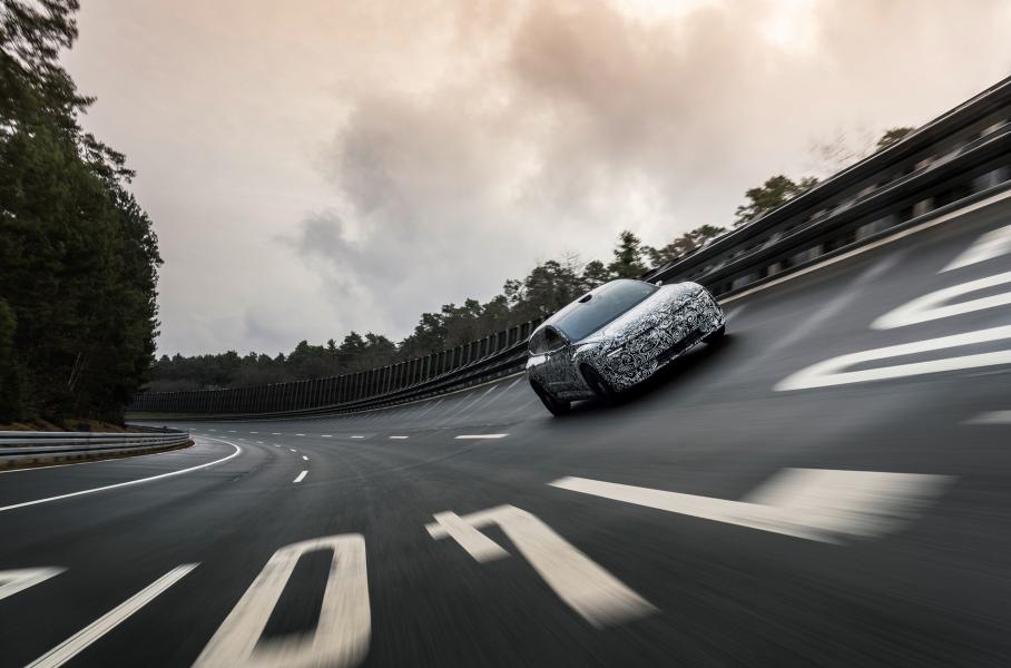 Первым Audi без колец стал электрический E5 Sportback