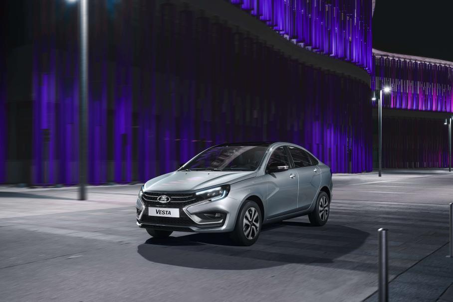 В России отзывают более 47 тысяч Lada Vesta и Largus