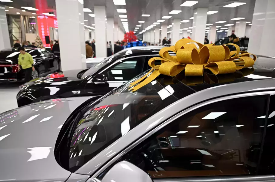 Российский авторынок занял шестое место в Европе