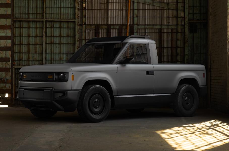 В США создали дешевый электрический пикап