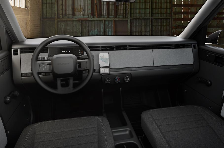 В США создали дешевый электрический пикап