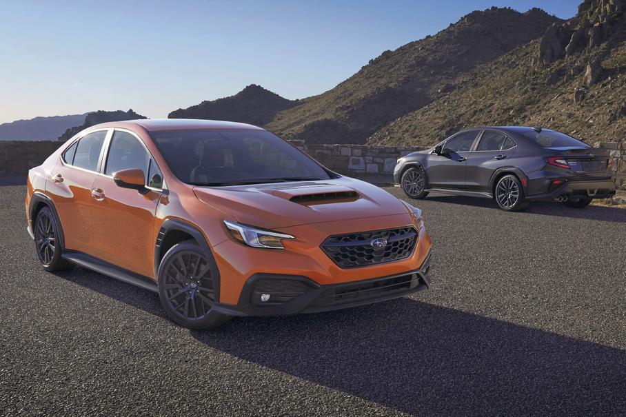 Представлен новый Subaru WRX