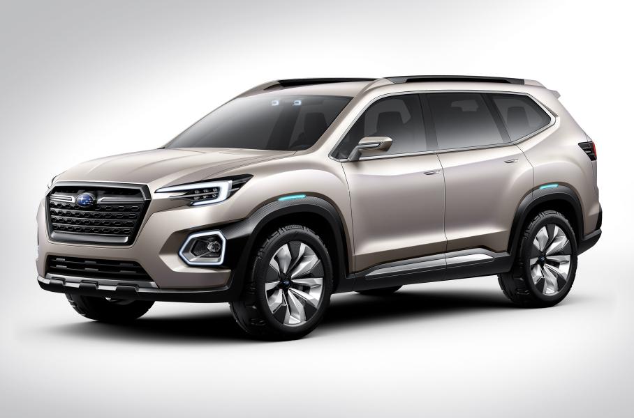 Subaru Viziv-7 SUV Concept