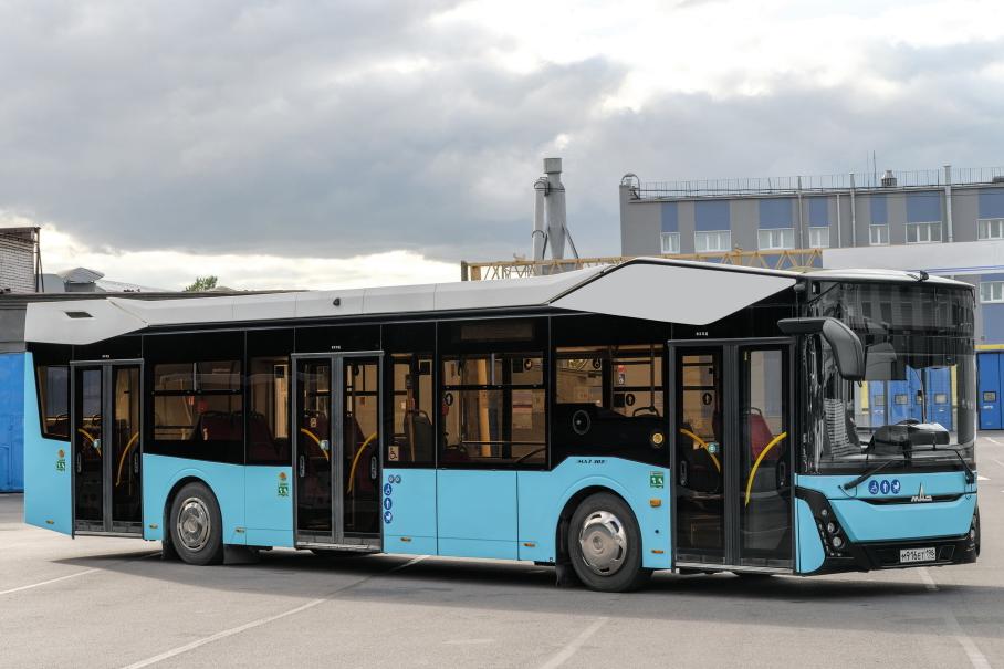 МАЗ построил новый автобусный завод и нарастит производство вдвое