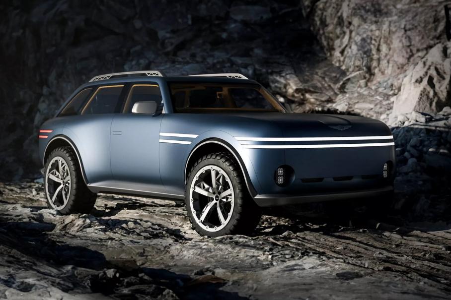 Genesis готов выпустить внедорожник для конкуренции с «Геликом»