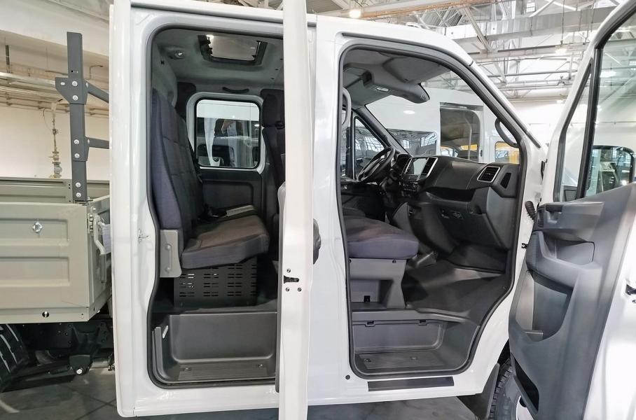 С конвейера сошли первые «ГАЗели NN» 4х4 в варианте «Фермер»