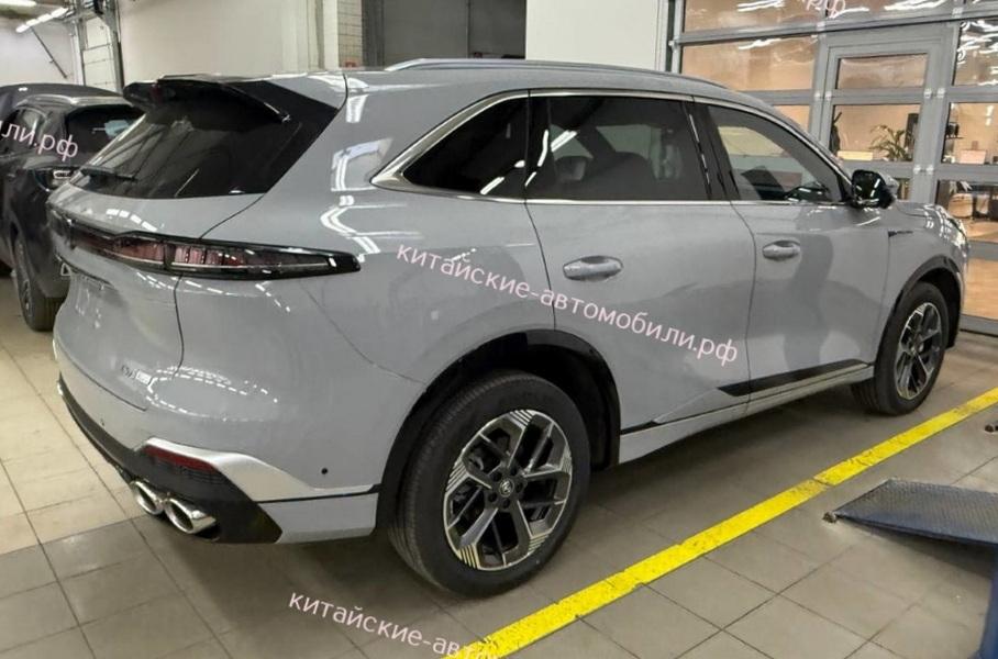 Фотофакт: Changan адаптировал для России новейший CS75 Plus