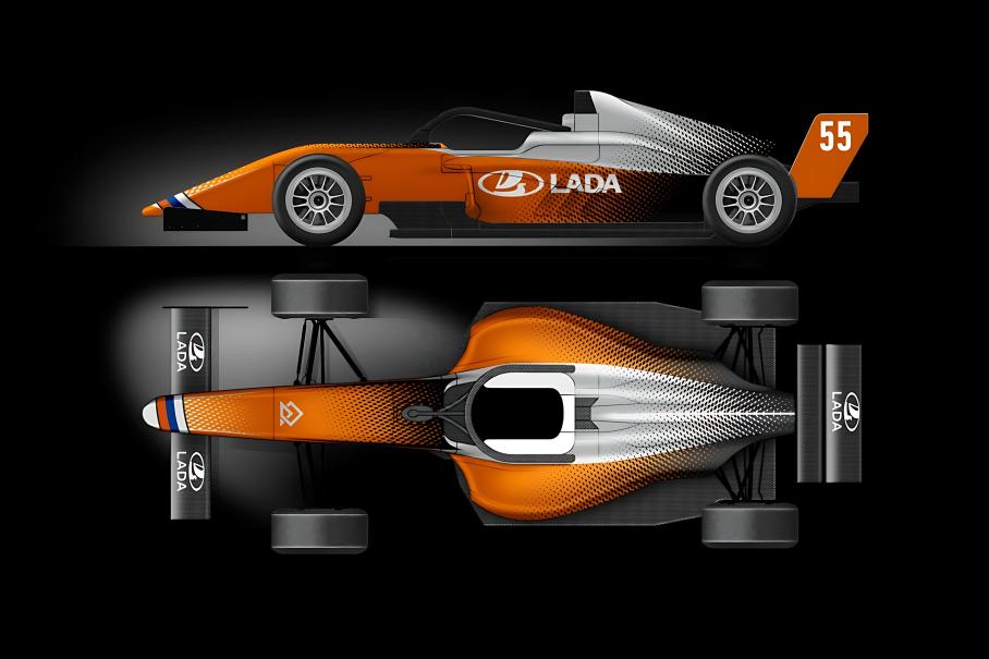 Lada будет участвовать в гонках серии Формула-4