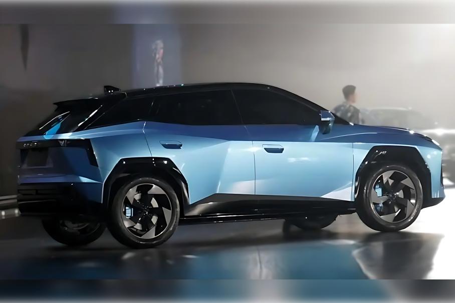 Это мы ждем: в Китае показали новый кроссовер Omoda C3