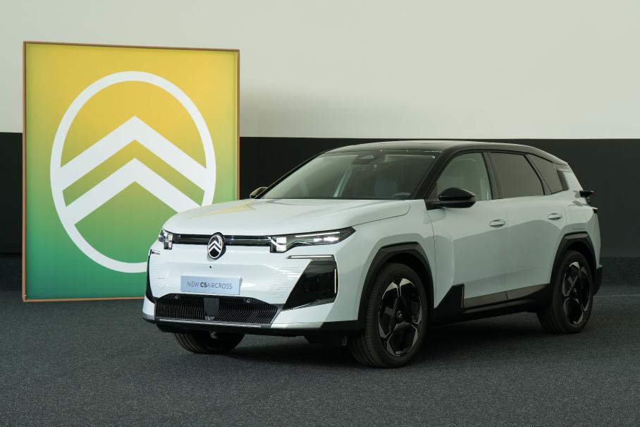 Новый Citroen C5 Aircross получил самый большой экран в истории Stellantis