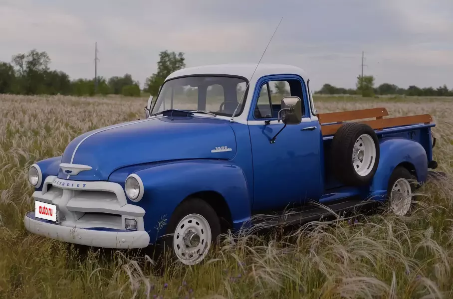 Редкий пикап Chevrolet появился в продаже