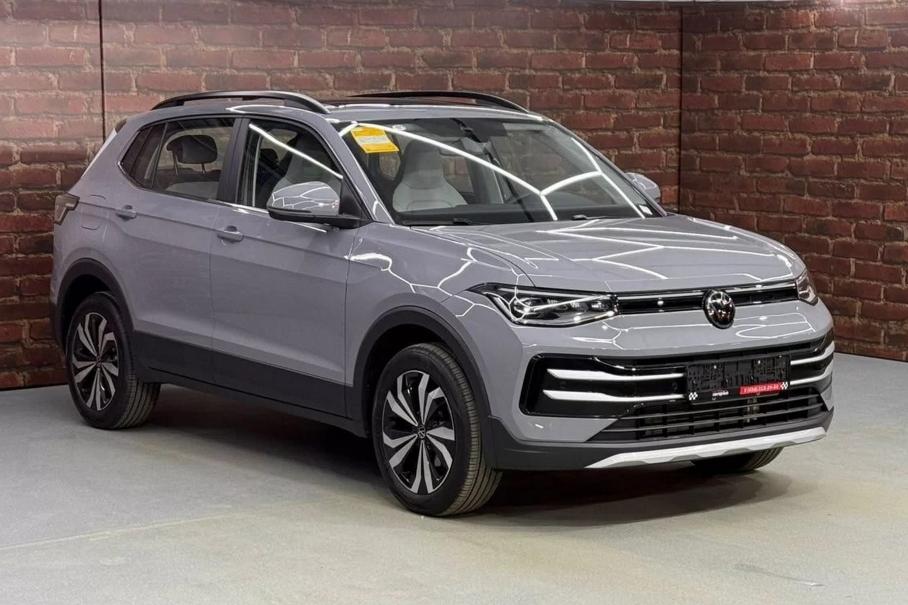 В России появились новые кроссоверы Volkswagen дешевле 3 млн рублей