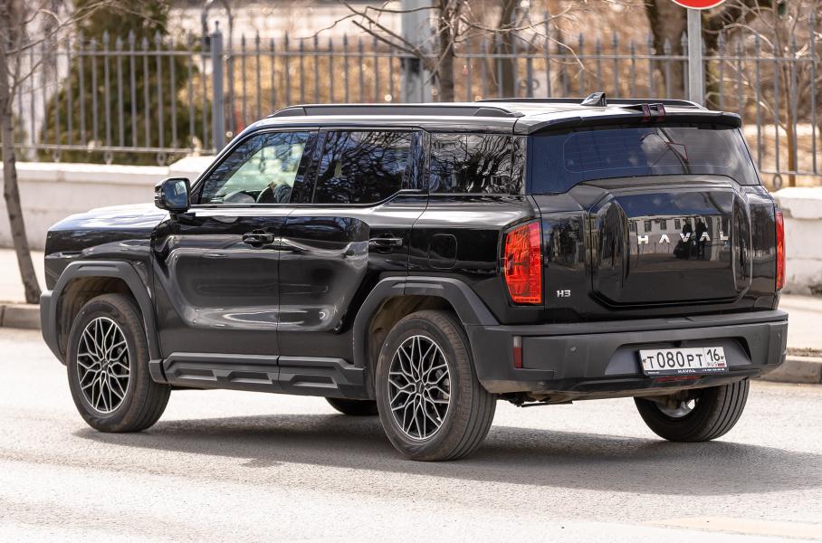 Генпрокуратура России стала закупать стильные кроссоверы Haval