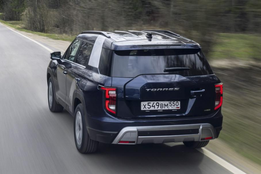 KGM Torres и еще три экс-SsangYong