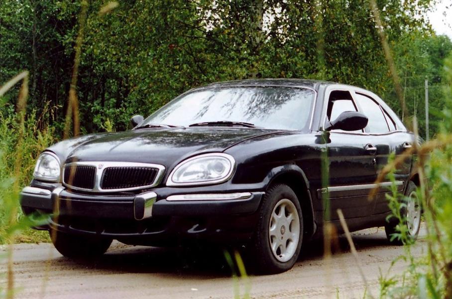 25 лет Волге ГАЗ-3111