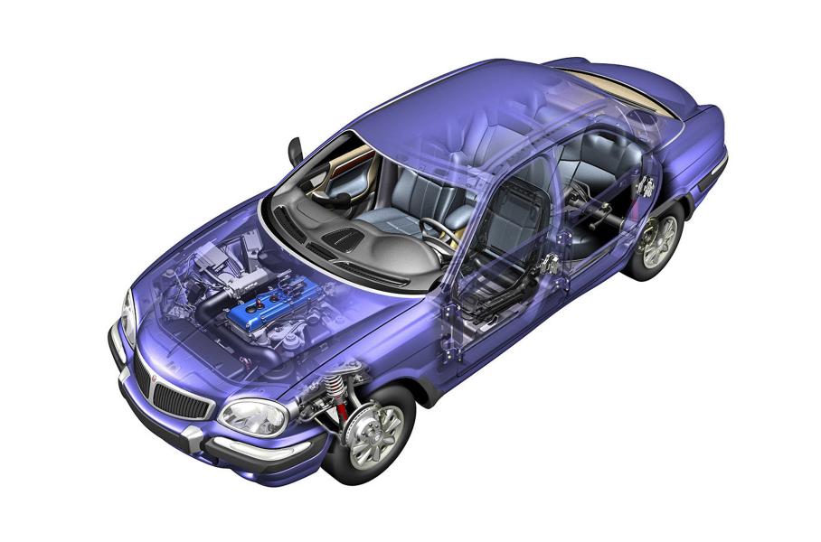 25 лет Волге ГАЗ-3111