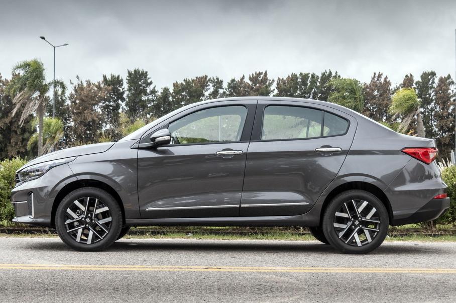 Бюджетный седан FIAT Cronos обновился в третий раз и не подорожал