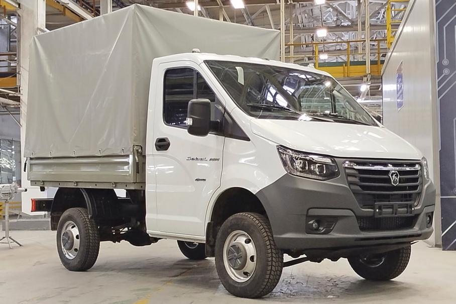 ГАЗ радикально решил проблему с ржавчиной бортовых платформ