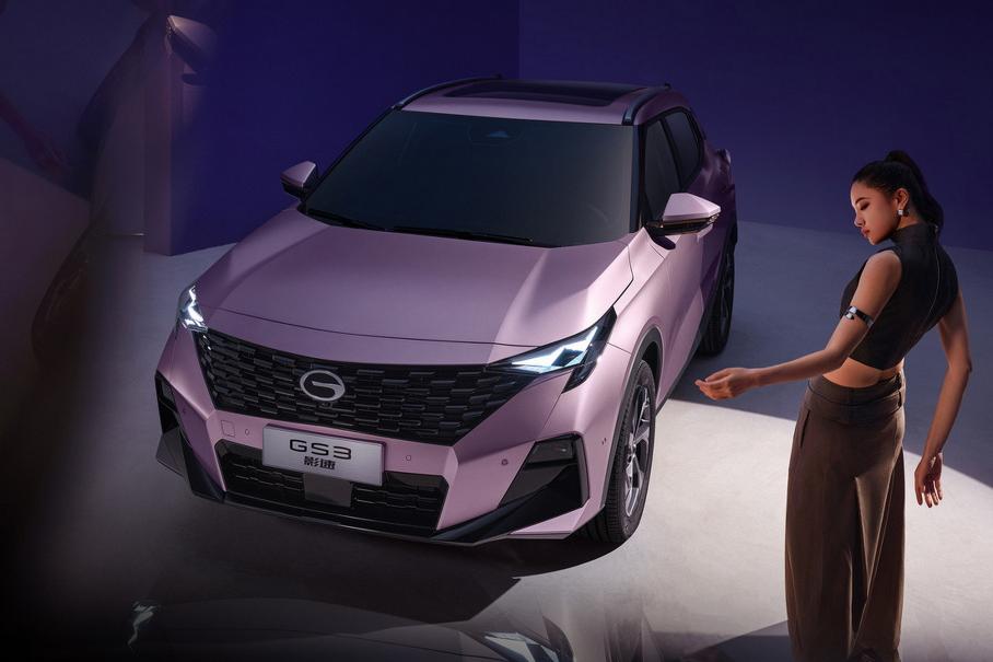 У знакомого россиянам GAC GS3 появился альтернативный дизайн