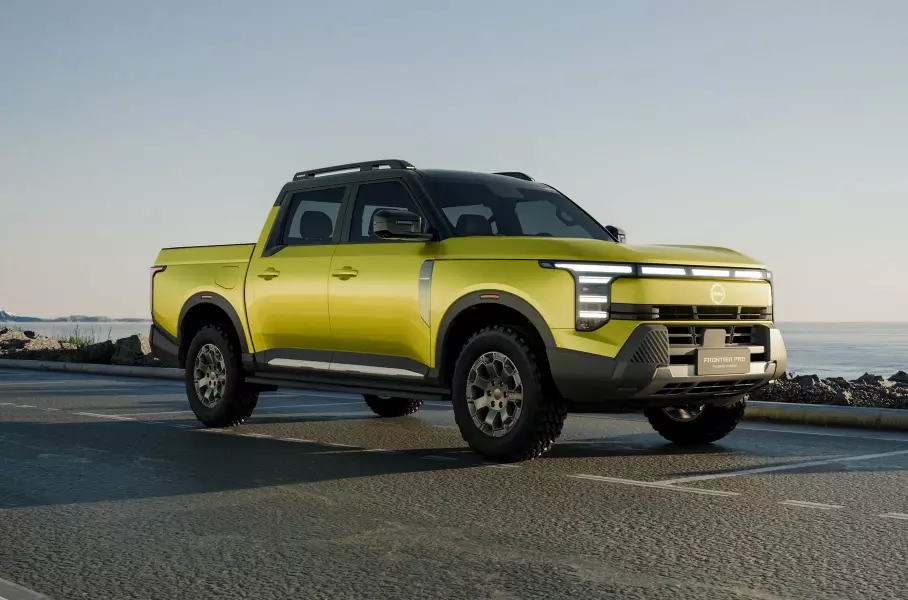 Nissan Frontier Pro
