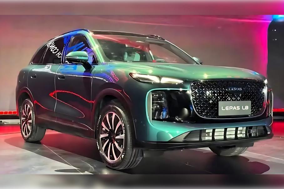 Chery раскрыла характеристики кроссовера Lepas L8