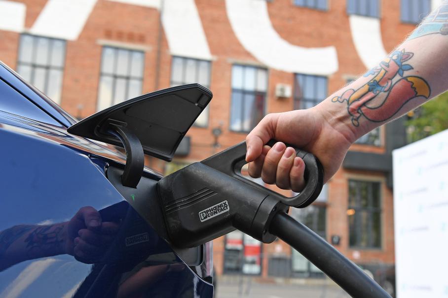 В России поддержат создание зарядных хабов для электромобилей на государственном уровне