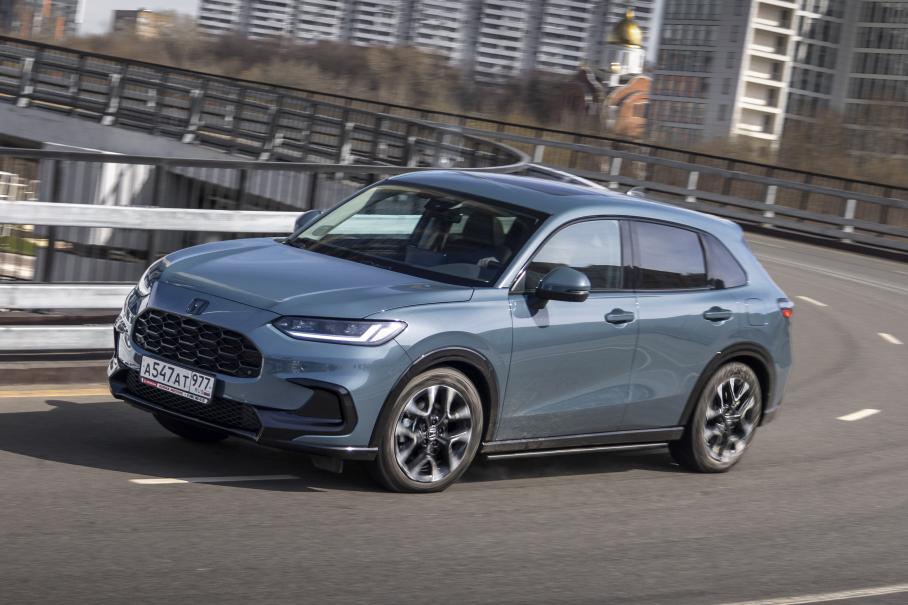 Honda ZR-V: японский кроссовер из Китая