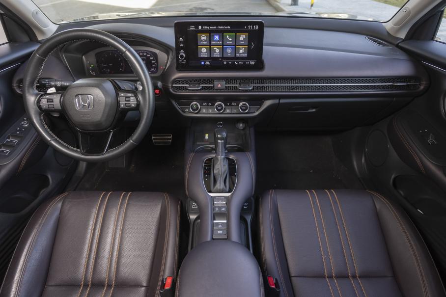 Honda ZR-V: японский кроссовер из Китая