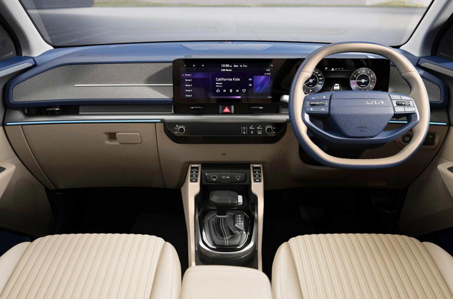 Представлен бюджетный трехрядный кроссвэн Kia Carens Clavis