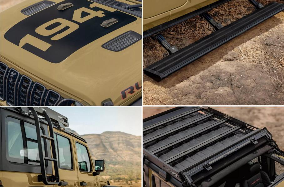 Jeep выпустит 30 особых Wrangler в честь «Виллиса» 1941 года