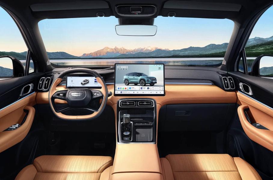 Geely начала продажи нового Atlas: он дешевле старого