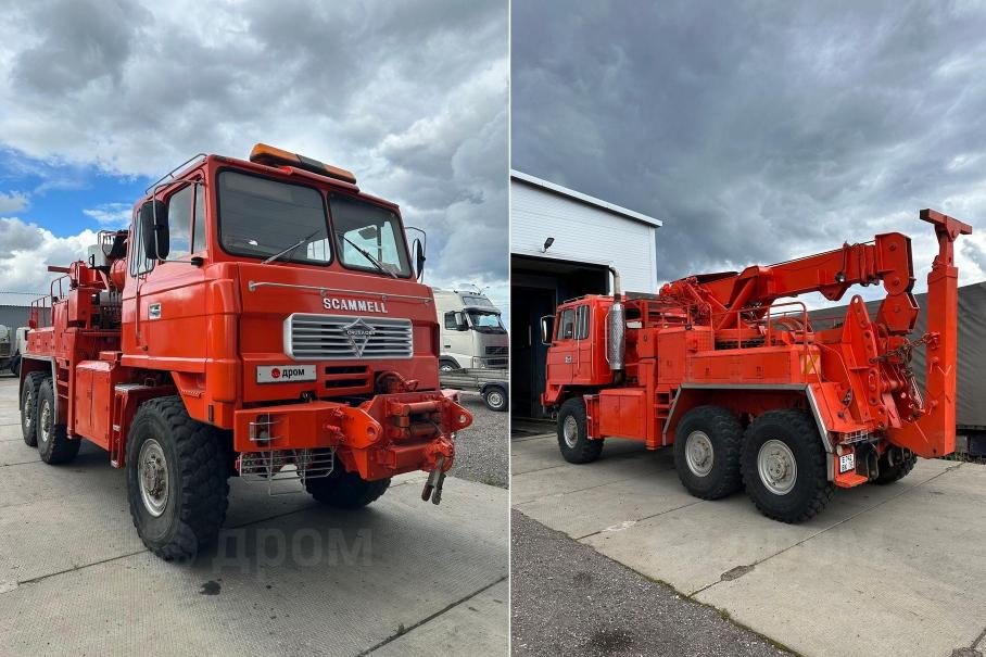 В России появился в продаже эвакуатор Foden с дизелем Rolls-Royce