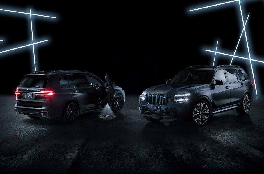 BMW создала уникальный X7 для Японии