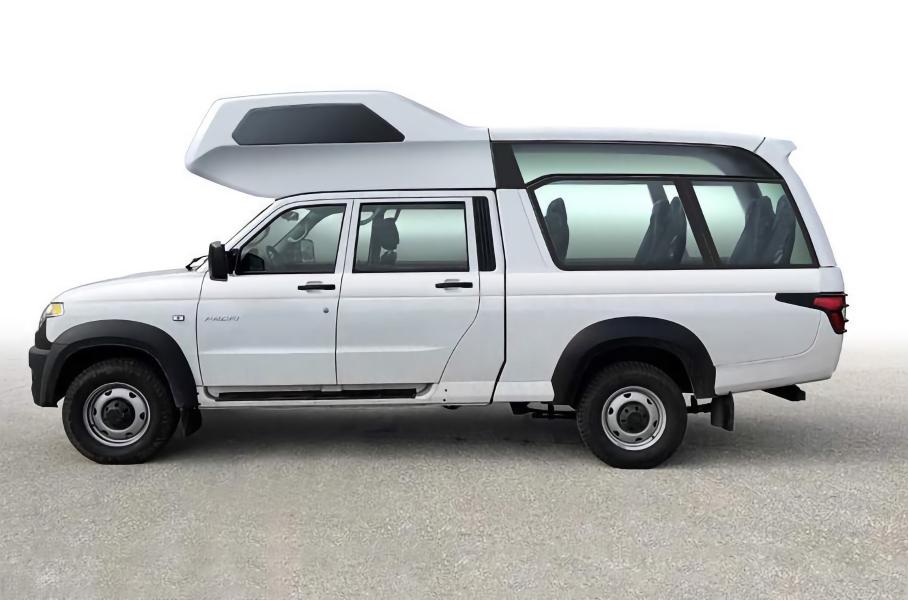 Анонсирован автодом на базе УАЗ «Профи»