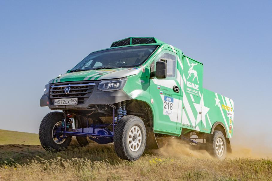 Ралли-рейды: снова пески и степи