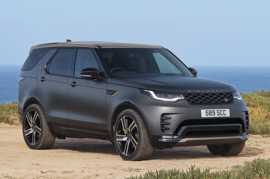 Land Rover Discovery обзавелся парой новых версий