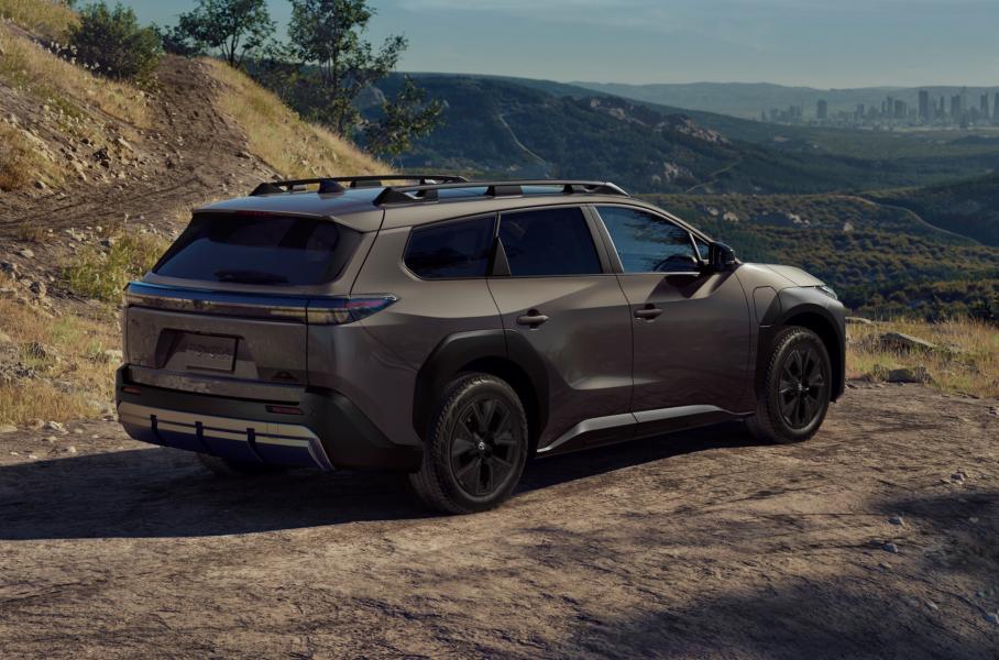 Представлен электрический кроссовер Toyota bZ Woodland