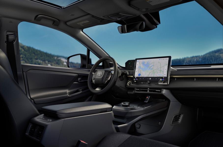 Представлен электрический кроссовер Toyota bZ Woodland