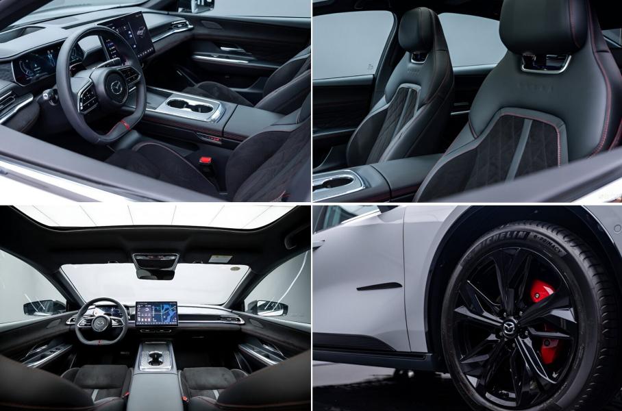 Представлен «подогретый» седан Mazda EZ-6 Sports Edition