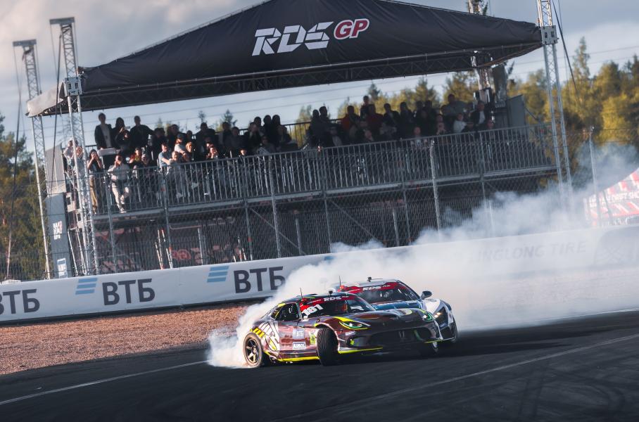 Автодром «Игора Драйв» примет второй этап Гран-при Российской Дрифт Серии