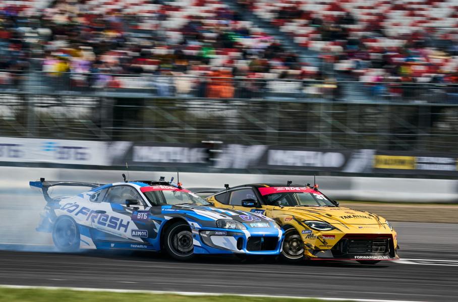 Автодром «Игора Драйв» примет второй этап Гран-при Российской Дрифт Серии