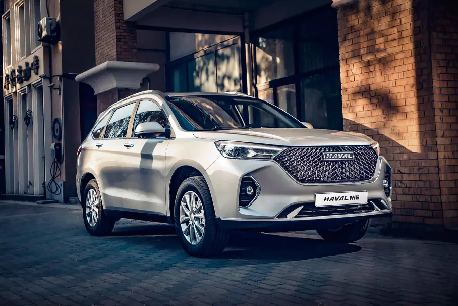 Обновленный Haval F7x и M6 калужской сборки появились в продаже