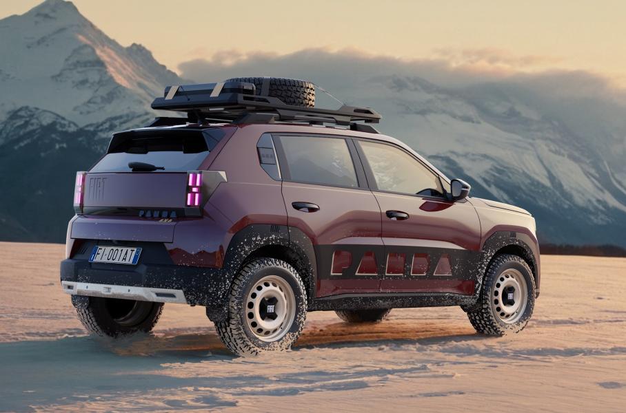 Новый Fiat Grande Panda стал полноприводным гибридом