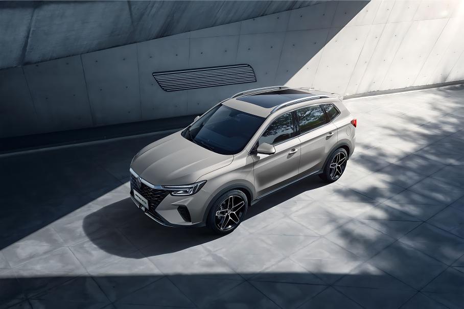 В России официально появился новый кроссовер британо-китайской марки MG