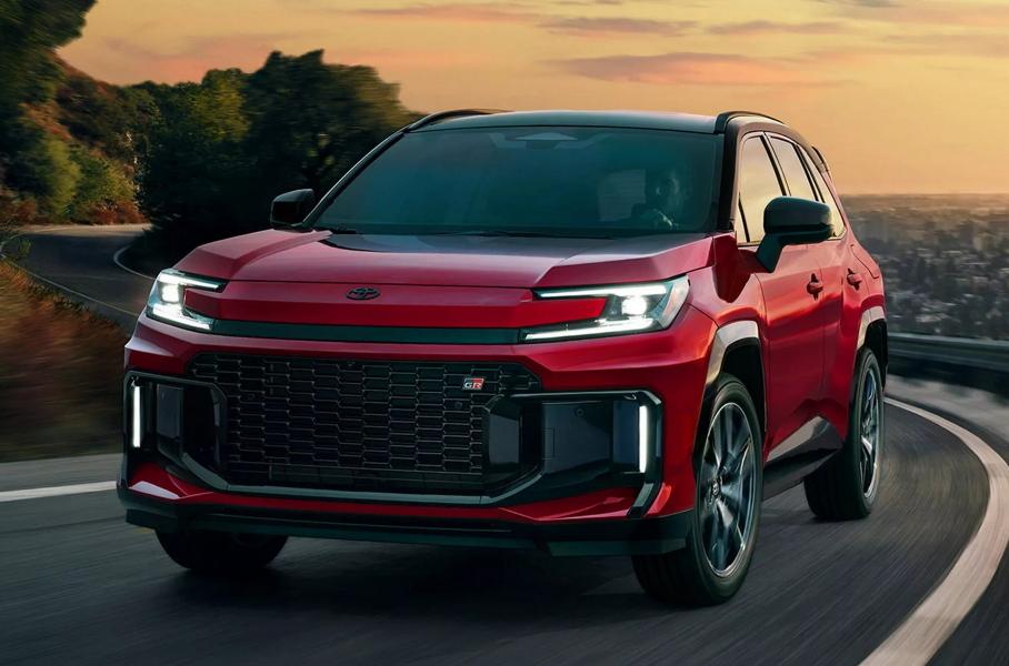 Новый Toyota RAV4: три «лица», ставка на гибриды и GR Sport